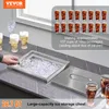 Pojemnik na lód VEVOR, 25,3 l ze stali nierdzewnej, 355 x Podgląd zdjęcia produktu 2