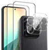 2x Display + Kamera Glas für Xiaomi Redmi Note 14 5G Produktbild-Vorschau 1
