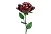 Stecker Rose rot, ca. 18 x 100 cm Produktbild-Vorschau 3