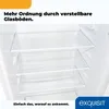 Exquisit Kühlschrank KS185-4-HE-040E weiss | 190 l Produktbild-Vorschau 9