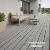 Terrassendielen WPC WoodoRhodos Grau | Diele für Balkon + Produktbild-Vorschau 3