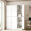 Libreria HOMCOM a 5 ripiani, libreria a 2 ante con ripiani Anteprima dell’immagine prodotto 8