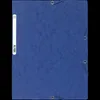 EXACOMPTA Expansiemap, DIN A4, karton 400 g/m², blauw Productafbeelding-voorbeeld 3