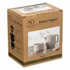A cardboard box packaging for a solitary teapot set, showing an illustration of the teapot and cup. Podgląd zdjęcia produktu