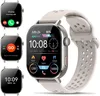 Jugeman Smartwatch Damen GPS, 5ATM wasserdichte Fitnessuhr Produktbild-Vorschau 1