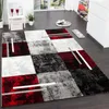 Tappeto di design moderno con taglio sagomato Motivo a Anteprima dell’immagine prodotto 1