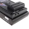 Falcon Eyes Bi-Farb-LED-Lampe Set T6 inkl. Batterie Produktbild-Vorschau 5