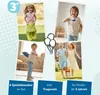 Partyspiele Set für Kinder - 4 actionreiche Bewegungsspiele Produktbild-Vorschau 2