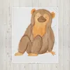Mr. & Mrs. Panda Schlummerdecke Affe - Weiß - Geschenk, Produktbild-Vorschau 5