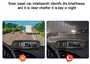 Bezdrátový head-up displej do auta Solární GPS digitální Náhled obrázku produktu 5