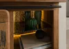 MASSIVMOEBEL24 Highboard Mango / Altholz 90x45x100 natur Produktbild-Vorschau 5
