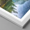Gerahmtes Poster - Weißer Rahmen - Landschaft Berge Produktbild-Vorschau 2