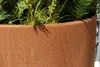 Vaso da fiori NEW RONDO in acciaio Corten color ruggine Anteprima dell’immagine prodotto 4