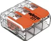 Wago 221-613 3 Leiter 6qmm transparent Klemme (30 Stück) Produktbild-Vorschau 1