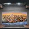 Coloray Spritzschutz aus Glas 100x50  Wandkunst Produktbild-Vorschau 2