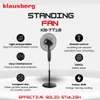 Klausberg Ventilateur sur Pied KB-7718 avec Télécommande Voir les images du produit 12
