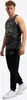 Pantalon de jogging homme coupe slim WANSFORD Noir/Gris Voir les images du produit 3