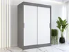 FurMeb24 Schiebetrenschrank GOLD -150x200cm 2-triger Produktbild-Vorschau 1