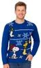 The Peanuts Winterpullover Uni - Snoopy Winter Strick Produktbild-Vorschau 8