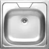 1 Becken Edelstahl Küchenspüle Einbauspüle Spüle Spülbecken Produktbild-Vorschau 3