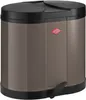 WESCO ÖKOSAMMLER 170 in WARM GREY mit 30 (2x 15) Liter Produktbild-Vorschau 1