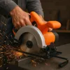 HANDKREISSÄGE Kreissäge Säge Sägeblatt 2850W Elektrische Produktbild-Vorschau 5