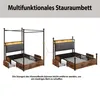 Flieks Jugendbett Metallbett 90x190cm mit 2 Schubladen, Produktbild-Vorschau 7