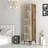 Dmora Armadio Multiuso 1 Anta Giusta 40x201.4h cm Bianco, Anteprima dell’immagine prodotto 6