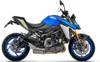 Tłumik ARROW pro-race nichrom dark slip-on do Suzuki Gsx-s Podgląd zdjęcia produktu 1