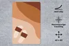 MuchoWow® Mauspad Mousepad Sommer - Hausschuhe - Strand Produktbild-Vorschau 2