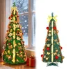 VA-Cerulean Künstlicher Weihnachtsbaum 1,5m Rotgold mit Produktbild-Vorschau 1