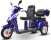 ECO ENGEL 503 Blau, 25 km/h Li-io 20 AH Zweisitzer Produktbild-Vorschau 1