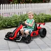 HOMCOM Elektryczny gokart dla dzieci 24 V, 6-12 km/h, tryb Podgląd zdjęcia produktu 2