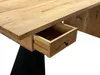 WOHNLING Schreibtisch Massivholz Akazie 180cm rechteckig Produktbild-Vorschau 4