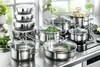 Karcher Topfset Jasmin (Edelstahl, 20-teilig, inkl. Produktbild-Vorschau 2