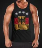 Cooles Herren Tank-Top Fußball WM Deutschland Flagge Produktbild-Vorschau 2