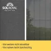 Sol Royal Balkon Sichtschutz blickdichte Balkonumspannung Produktbild-Vorschau 4