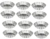 12 x Backform gewellt für Dessert Muffins Eierkuchen Produktbild-Vorschau 1