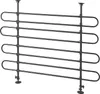 Gepäck- und Hundeschutzgitter aus 4x2-Rohr aus Metall Produktbild-Vorschau 1