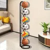 Ballständer für 6 Bälle, schwarz Produktbild-Vorschau 2