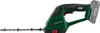 A cordless hedge trimmer is shown against a white background. Produktbild-Vorschau