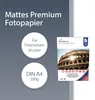 MediaRange MRINK102, Matte, 200 g/m², Tintenstrahl, A4, Produktbild-Vorschau 4