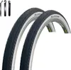 2 x maxxi4you HY 156 bicyklové pneumatiky v čiernej/bielej Náhľad obrázku produktu 1