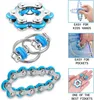 5 Stück Fidget Toys Set, Anti Stress Spielzeug, Stressabbau Produktbild-Vorschau 3