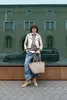 Reisenthel Shopper M herringbone mokka Produktbild-Vorschau 10