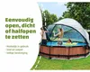 Kryt bazénu EXIT ECO, průměr 366 cm, Pool Dome, Náhled obrázku produktu 5
