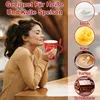 Keramik Schokoladenfondue Tasse – Schokoladenfondue Becher, Produktbild-Vorschau 3