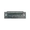 A metal hinge part is shown against a white background. Produktbild-Vorschau