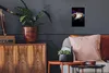 MuchoWow® Poster Elefant - Schwarz - Farben 20x30 cm - Produktbild-Vorschau 2