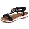 topschuhe24 3157 Damen Riemchen Sandalen Glitzer, Produktbild-Vorschau 2